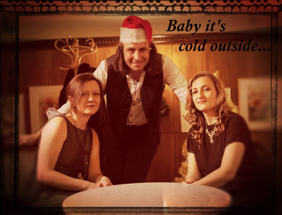 Petra Giacalone: Produktionen - Baby, it's cold outside